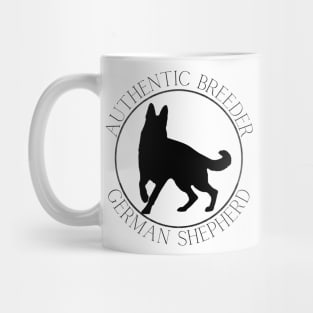 Authentic Breeder German Shepherd Mug